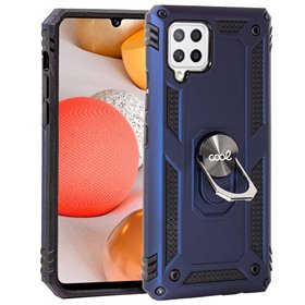 Capa COOL para Samsung A426 Galaxy A42 5G Hard Ring Azul