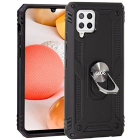 Capa COOL para Samsung A426 Galaxy A42 5G Hard Ring Preto