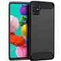 Capa COOL para Samsung A515 Galaxy A51 Carbono Preto