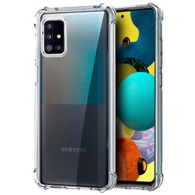 Capa COOL para Samsung A516 Galaxy A51 5G AntiShock Transparente
