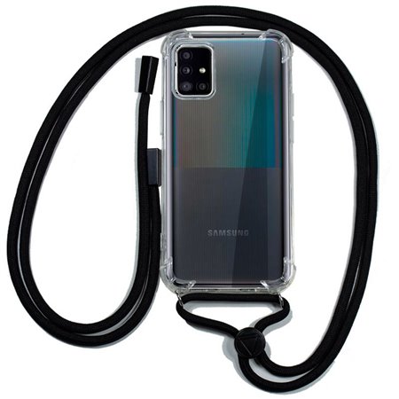 Capa COOL para Samsung A516 Galaxy A51 5G Cordão Preto