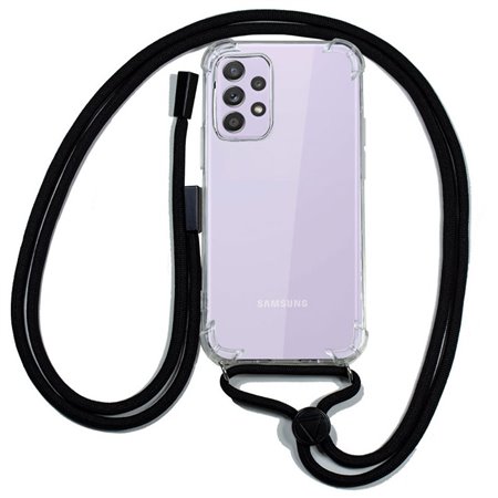 Capa COOL para Samsung A525 Galaxy A52 / A52 5G / A52s 5G Cordão Preto