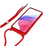 Capa COOL para Samsung A536 Galaxy A53 5G Cordão Vermelho