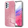 Capa COOL para Samsung A536 Galaxy A53 5G Glitter Rosa