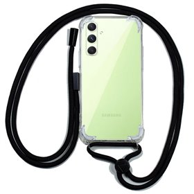 Capa COOL para Samsung A546 Galaxy A54 5G Cordão Preto