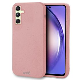 Capa COOL para Samsung A546 Galaxy A54 5G Eco Biodegradável Rosa
