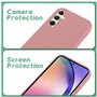 Capa COOL para Samsung A546 Galaxy A54 5G Eco Biodegradável Rosa