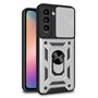 Capa COOL para Samsung A546 Galaxy A54 5G Hard Ring Prata