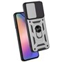 Capa COOL para Samsung A546 Galaxy A54 5G Hard Ring Prata