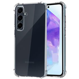 Capa COOL para Samsung A556 Galaxy A55 5G AntiShock Transparente