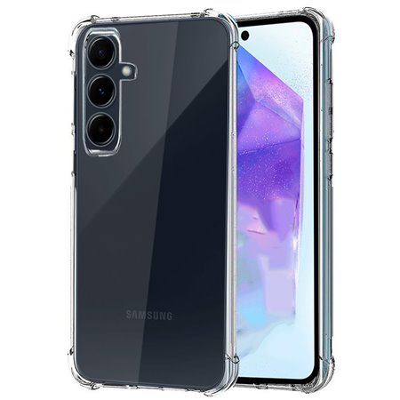 Capa COOL para Samsung A556 Galaxy A55 5G AntiShock Transparente