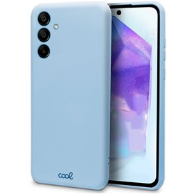 Capa COOL para Samsung A556 Galaxy A55 5G Azul Céu