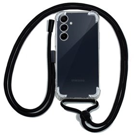 Capa COOL para Samsung A556 Galaxy A55 5G Cordão Preto