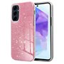 Capa COOL para Samsung A556 Galaxy A55 5G Glitter Rosa