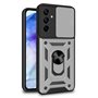 Capa COOL para Samsung A556 Galaxy A55 5G Hard Ring Prata