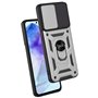 Capa COOL para Samsung A556 Galaxy A55 5G Hard Ring Prata