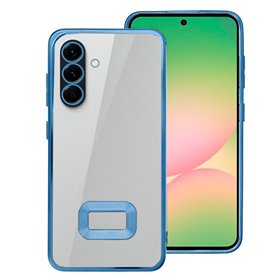 Capa COOL para Samsung A566 Galaxy A56 5G Borde Metálico (Azul)