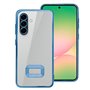 Capa COOL para Samsung A566 Galaxy A56 5G Borde Metálico (Azul)