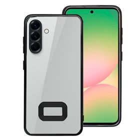 Capa COOL para Samsung A566 Galaxy A56 5G Borde Metálico (Preto)