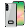 Capa COOL para Samsung A566 Galaxy A56 5G Borde Metálico (Preto)