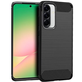 Capa COOL para Samsung A566 Galaxy A56 5G Carbono Preto