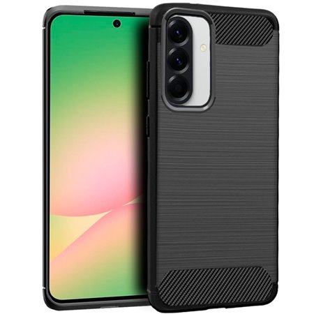 Capa COOL para Samsung A566 Galaxy A56 5G Carbono Preto