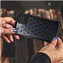 Capa COOL para Samsung A566 Galaxy A56 5G Carbono Preto