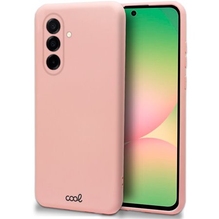 Capa COOL para Samsung A566 Galaxy A56 5G Cover Rosa