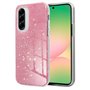 Capa COOL para Samsung A566 Galaxy A56 5G Glitter Rosa