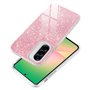 Capa COOL para Samsung A566 Galaxy A56 5G Glitter Rosa