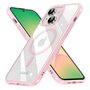 Capa COOL para Samsung A566 Galaxy A56 5G Magnética Borde Rosa