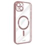 Capa COOL para Samsung A566 Galaxy A56 5G Magnética Borde Rosa