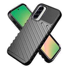 Capa COOL para Samsung A566 Galaxy A56 5G Thunder Preto