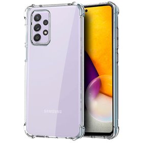 Capa COOL para Samsung A725 Galaxy A72 AntiShock Transparente