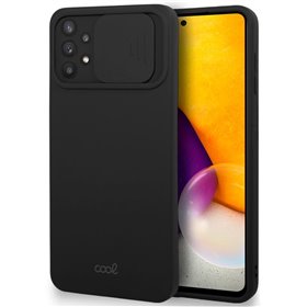 Capa COOL para Samsung A725 Galaxy A72 Camera Preto