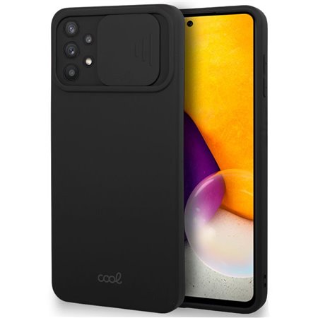 Capa COOL para Samsung A725 Galaxy A72 Camera Preto
