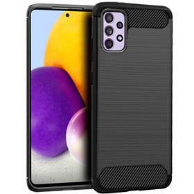 Capa COOL para Samsung A725 Galaxy A72 Carbono Preto