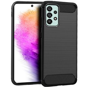 Capa COOL para Samsung A736 Galaxy A73 5G Carbono Preto