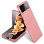 Capa COOL para Samsung F711 Galaxy Z Flip 3 Rosa