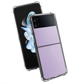 Capa COOL para Samsung F721 Galaxy Z Flip 4 AntiShock Transparente