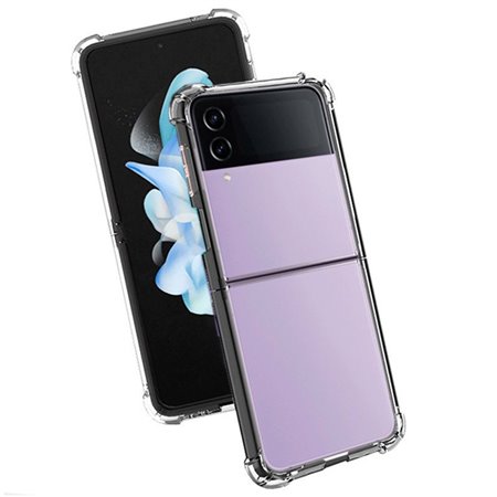 Capa COOL para Samsung F721 Galaxy Z Flip 4 AntiShock Transparente
