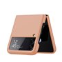 Capa COOL para Samsung F721 Galaxy Z Flip 4 Rosa