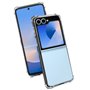 Capa COOL para Samsung F741 Galaxy Z Flip 6 AntiShock Transparente