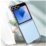 Capa COOL para Samsung F741 Galaxy Z Flip 6 AntiShock Transparente