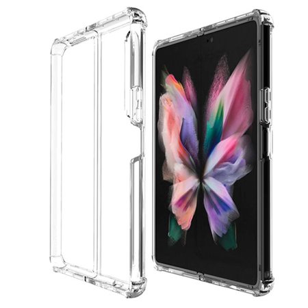 Capa COOL para Samsung F926 Galaxy Z Fold 3 AntiShock Transparente