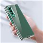 Capa COOL para Samsung F926 Galaxy Z Fold 3 AntiShock Transparente