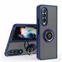 Capa COOL para Samsung F926 Galaxy Z Fold 3 Hard Ring Azul