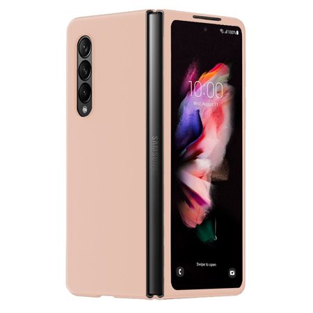 Capa COOL para Samsung F926 Galaxy Z Fold 3 Rosa