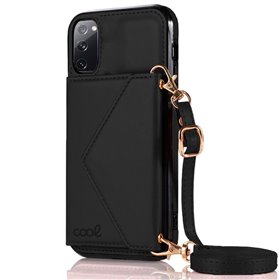 Capa COOL para Samsung G780 Galaxy S20 FE Carteira Preto