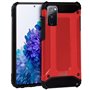 Capa COOL para Samsung G780 Galaxy S20 FE Hard Case Vermelho